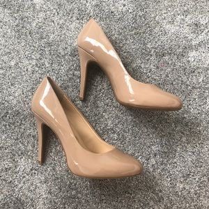 Jessica Simpson Nude Heels, Size 8
